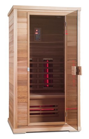 de infrarood sauna